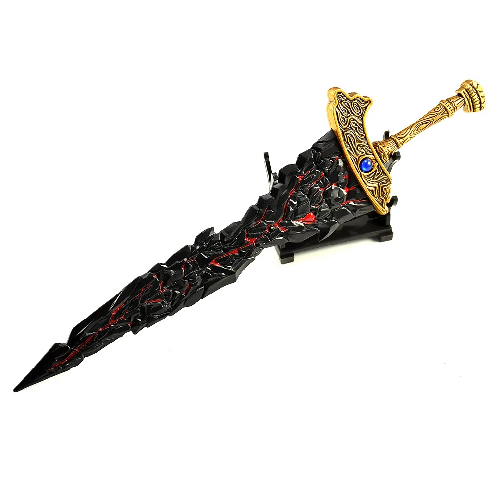 30 cm Maliketh's Black Blade Greatsword Destined Death Eldens Game Randapparatuur Wapen Model Accessoires Ornamenten Geschenken Speelgoed Jongens