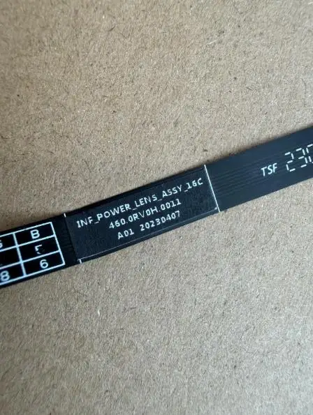 ORIGINAL BRAND NEW FINGERPRINT FOR DELL Alienware M16 R1  POWER BUTTON SWITCH BOARD 02MC9P