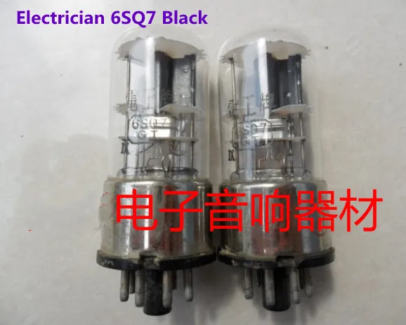 New electrician brand 6SQ7GT electronic tube on behalf of Nanjing Dawning 6G2P 6SQ7 bile machine amplifier