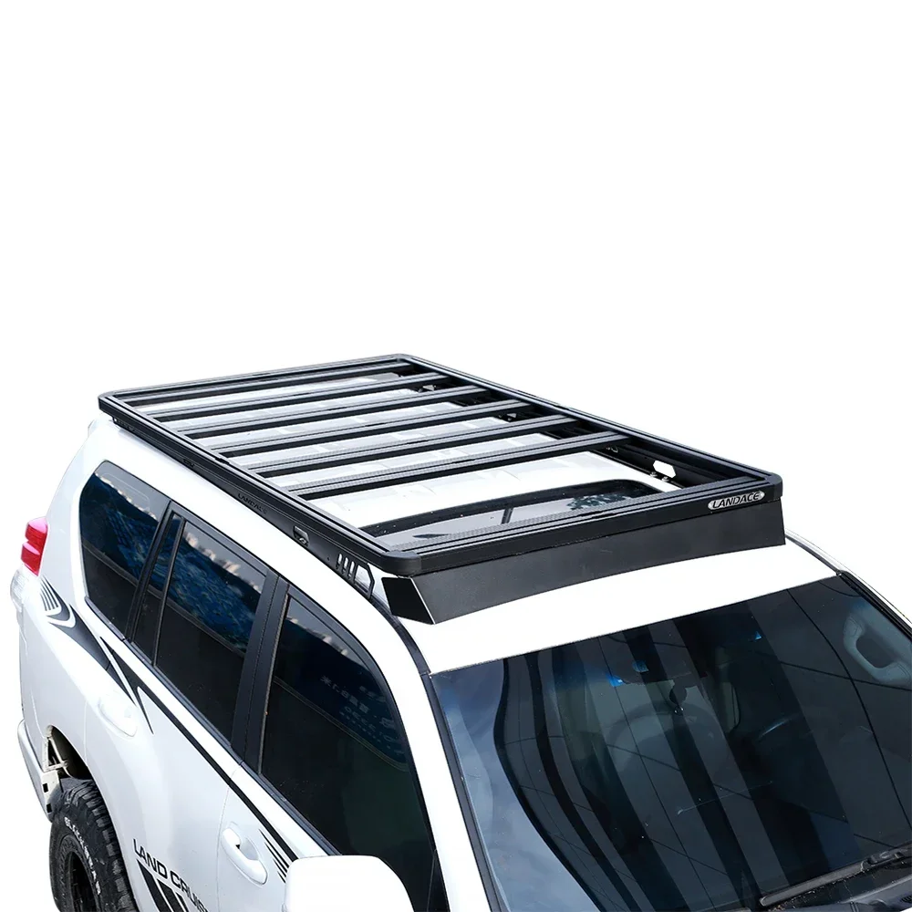 

Hot Sale Aluminium Flat Platform Roof Rack Roof Basket in Mainland China