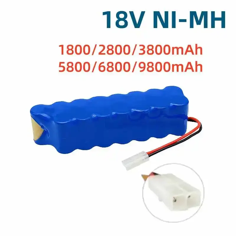 The 18V 1800-9800mAh nickel hydrogen battery pack is suitable for Rosenthal CD vacuum cleaners.