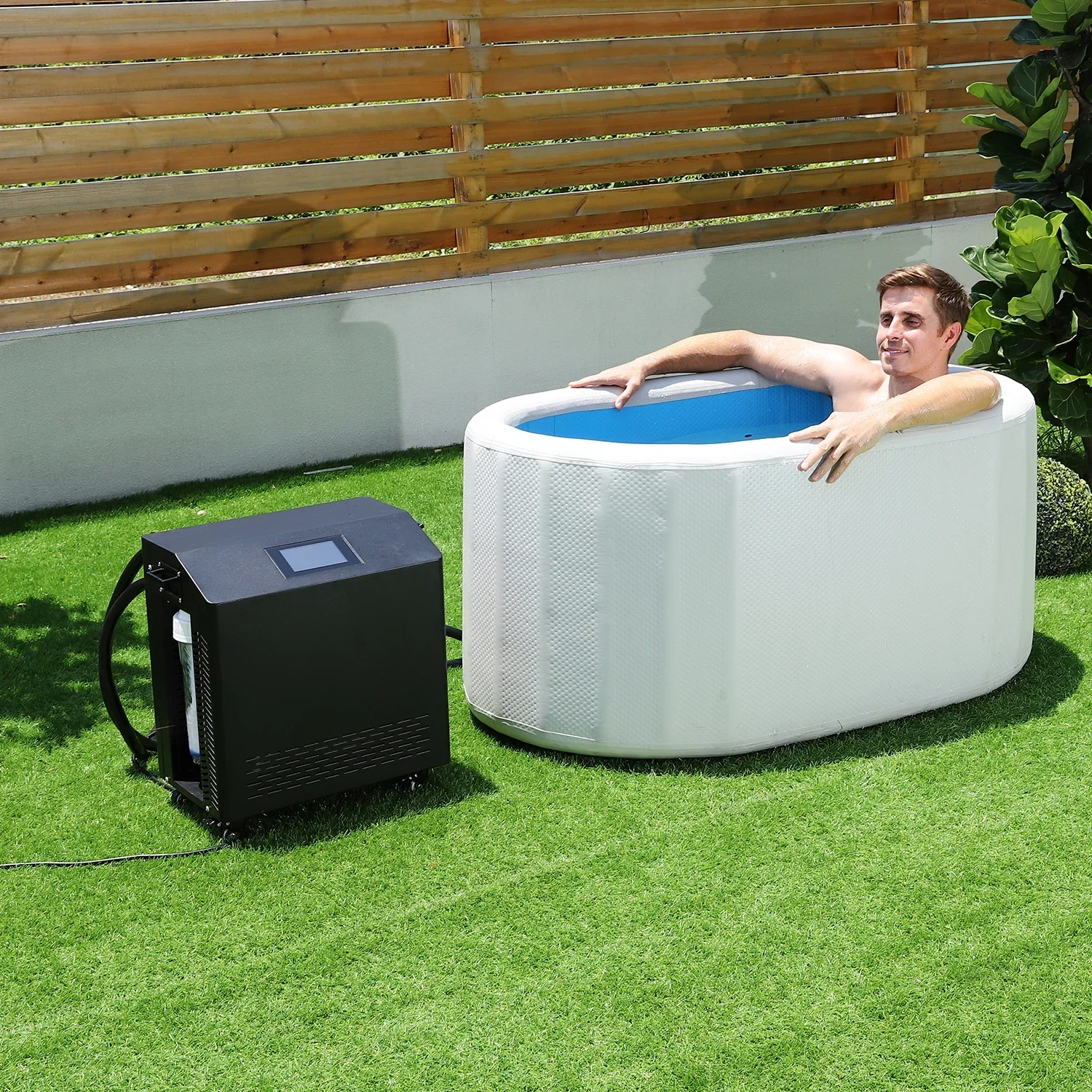 New Design cold therapy machine Indoor Outdoor ice bath Chiller Sports Athlete Recovery Equipment