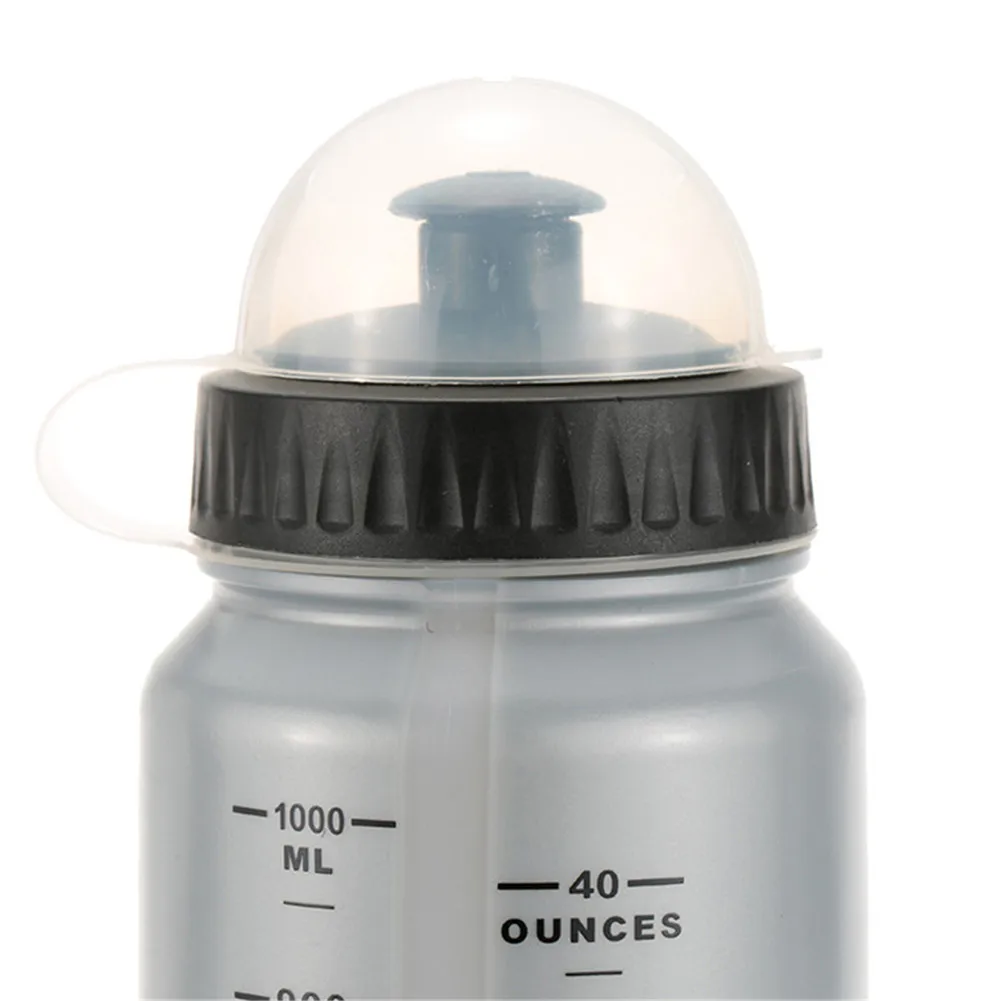 

GUB Team 1000ml Bike Bottle Portable Cycling Water Bottles with Dust Cover Outdoor Sports Bottle
