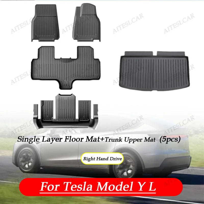 5pcs Floor Mat RHD