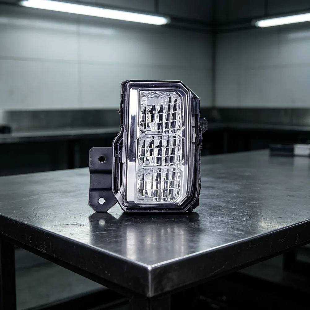 For Foggy Conditions As Shown In The Picture LED Fog Light SK Bumper Lamps Direct Replacement Weather Resistant
