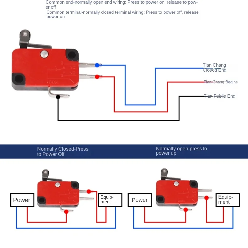 V-15 V-151 V-152 V-153 V-154 V-155 V-156-1C25 Micro Switch 16A 250VAC SPDT Momentary Travel Limit Switch 1NO1NC Lever Roller