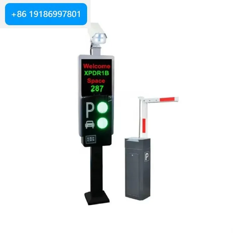 Car Parking Sensors Car Parking Sensors With Camera Licence Plate Detection  Gate Barrier Parking System
