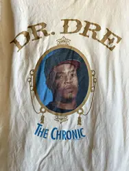 Vintage 2005 Dr Dre The Chronic T Shirt Size M Hip Hop Rap Tee Death Row Records