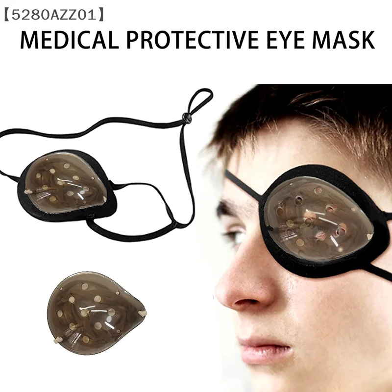 

Porous Brown Eye Mask Needed After Ophthalmic Surgery Eye Care Collision Avoidance Eye Protection Cover Soft Edging Goggles