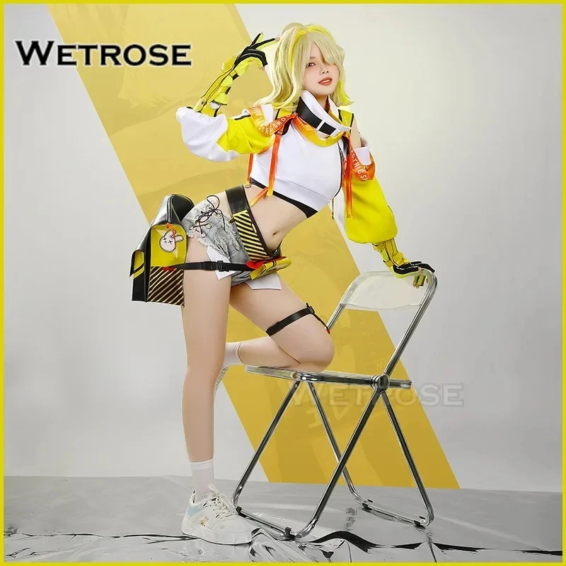 [Wetrose] Pre-Order Elegg Nikke Goddess of Vectory Cosplay Costume Halloween Xmas