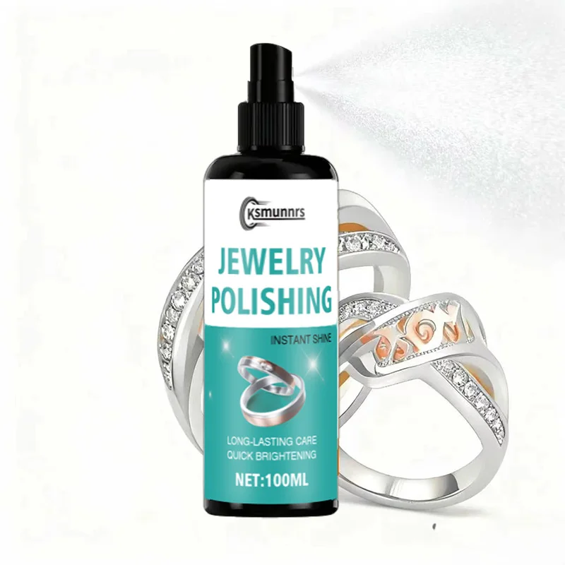 Fasilawei Jewelry Polishing- Jewelry Shine Restorer, Regain Luster & Provide Protection, Cleaner for Rings & Precious Acce