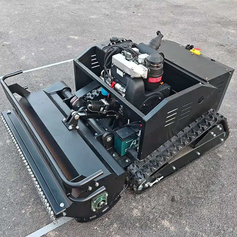 Strong Power Diesel Remote Control Mower New Automatic Zero Turn Remote Control Lawn Mower Remote Control Lawn Mower