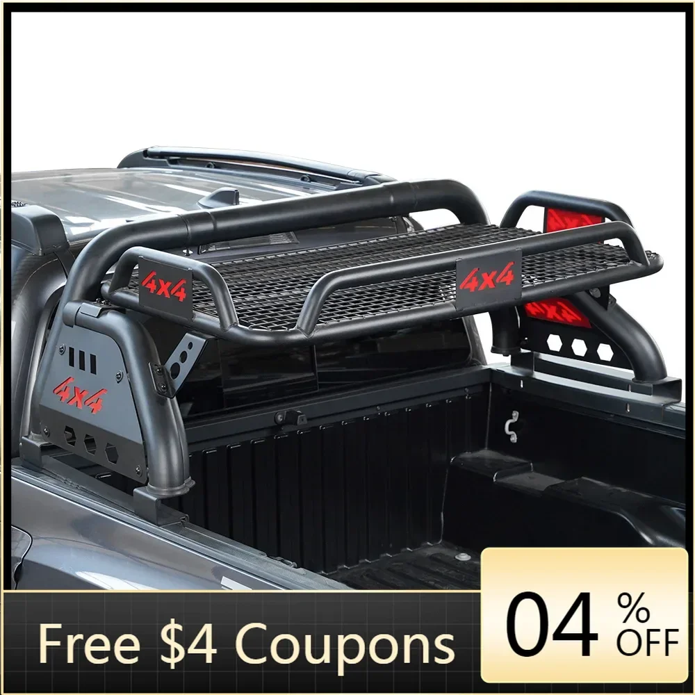 

4X4 Sport Roll Bar Ford Ranger 2023 Universal Roll Bar For Truck f150 Raptor Led For NISSAN VERSA