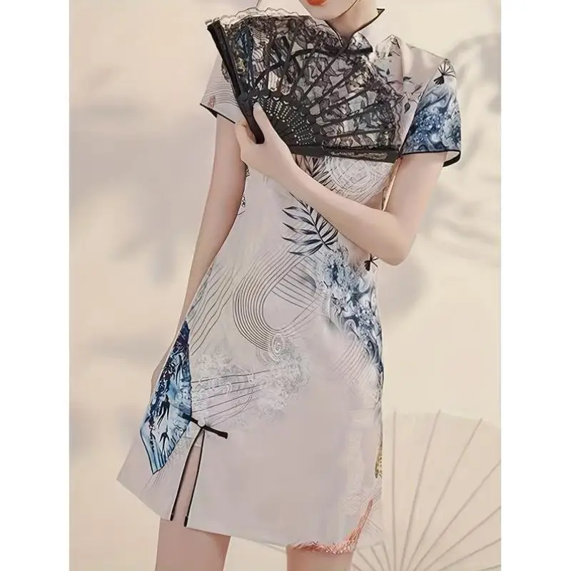 

New Traditional Dr Casual Sportswear Set with Seven Sve T-irt And orts for Men Autumn Season Brandl RMC76