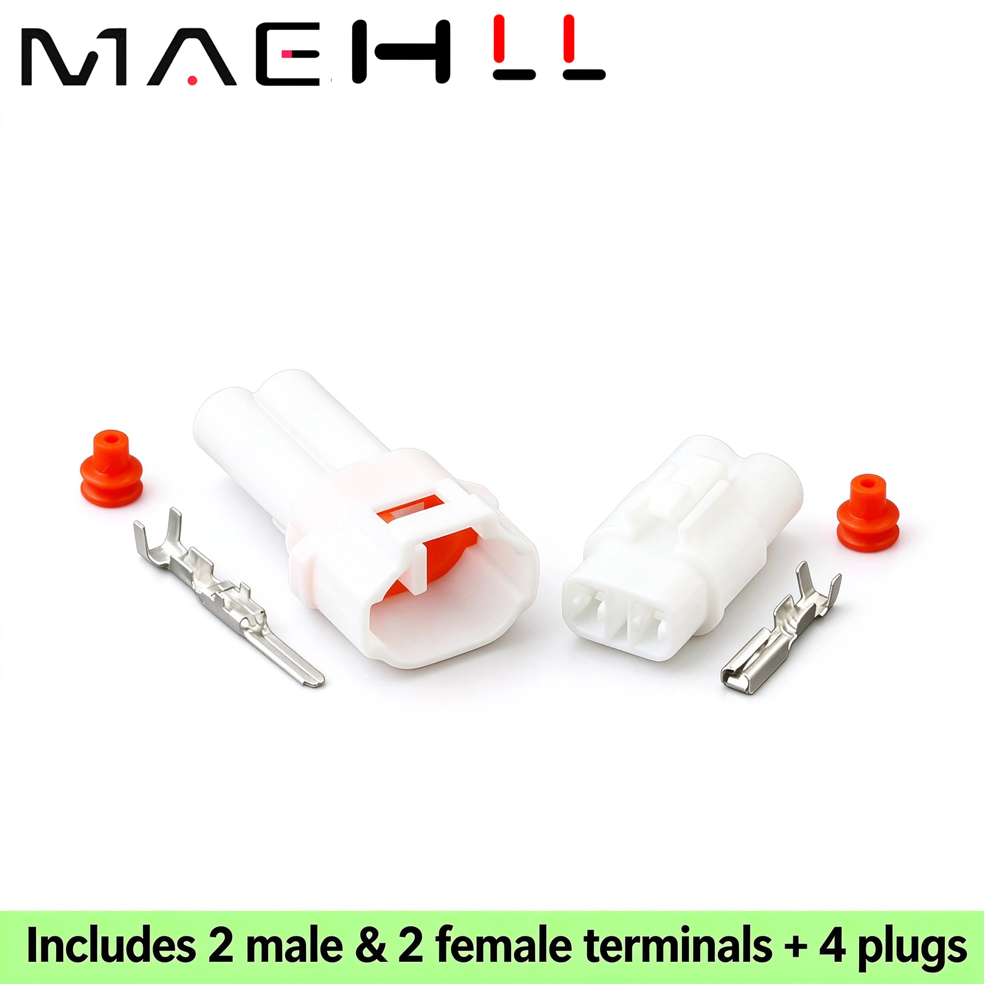 DJ7021-2-11/21 2Pin Automotive Waterproof Connector 6187-2171 6180-2181 Male Female Plug Socket Auto Wiring Harness Connector