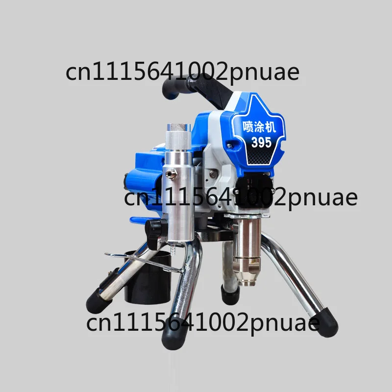 Wall Coating Paint Spraying Machine Multifunctional Spray Gun395 High Pressure Airless Latex Paint Spraying Machine 2200W