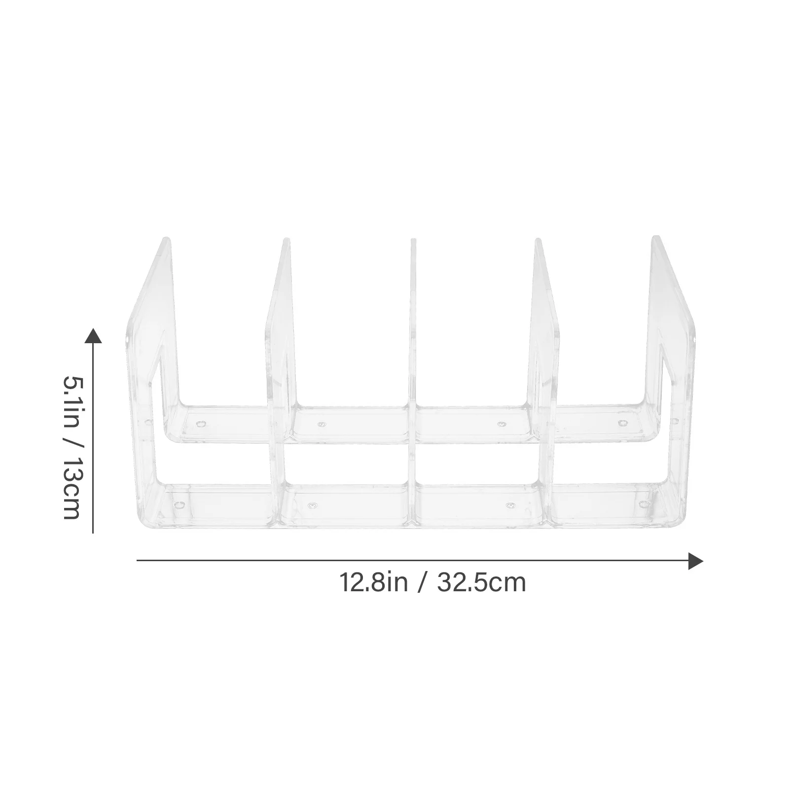 رف تخزين المستندات منظم الملفات المكتبي للمكتب والمدرسة حامل عمودي حامل مجلة ورقية متعددة الوظائف #6