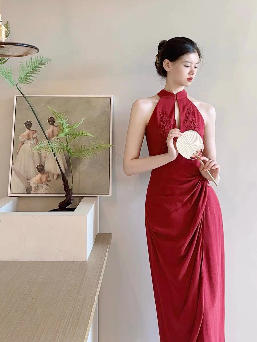 

Классический женский костюм с запахом для помолвки Dr Ele, женский костюм Cus, изготовленный для особых случаев, лето 2024, Новое поступление