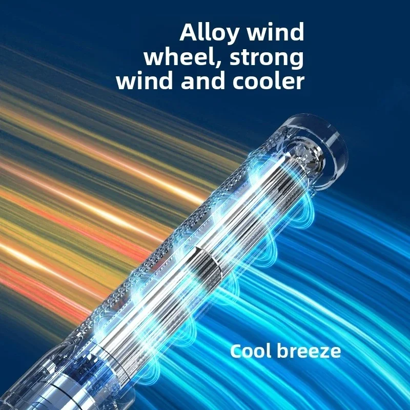 Silent Automatic Temperature Control Aquarium Cooling Fan LCD Display Reef Tank Chiller Evaporative Cooler for Fish Tank