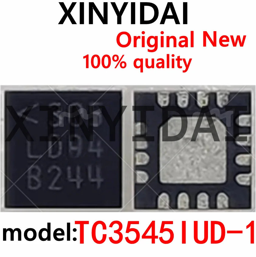 

1PCS TC3545IUD-1 # TRPBF QFN-16 silk screen LDDP QFN16 brand new original