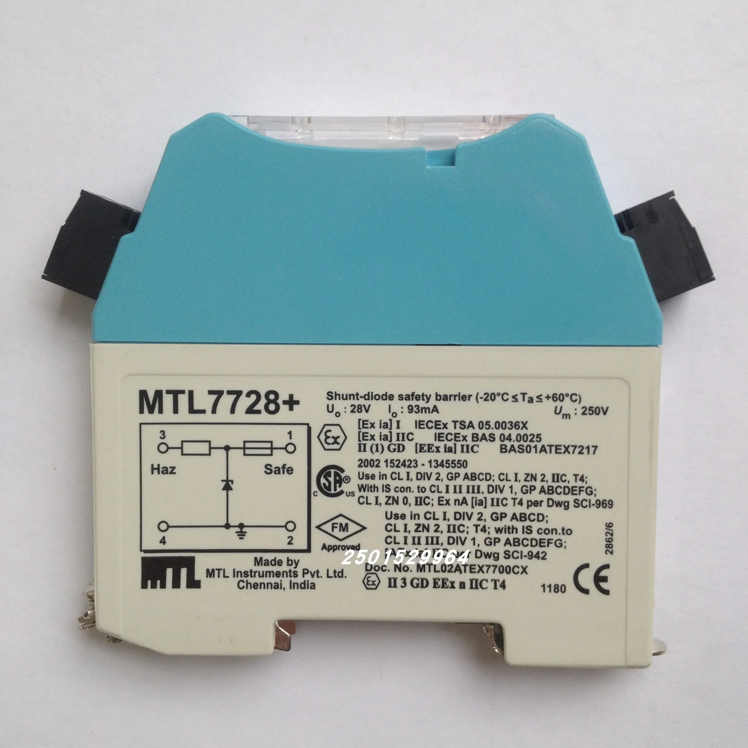 

new original MTL Zener safety grid MTL7760AC