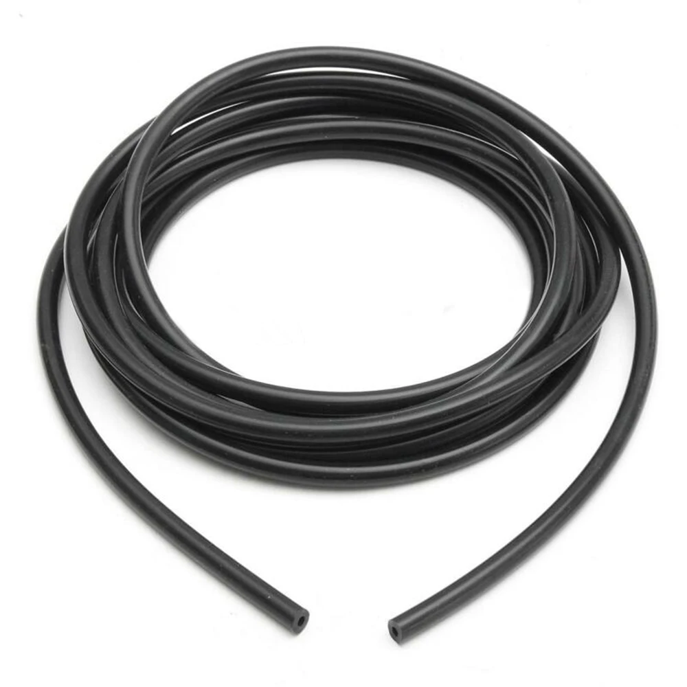 

Practical Useful Hose 5 Meter Fitting 1Pcs Replacement Vacuum Black Silicone rubber Pressure resistant Accessories