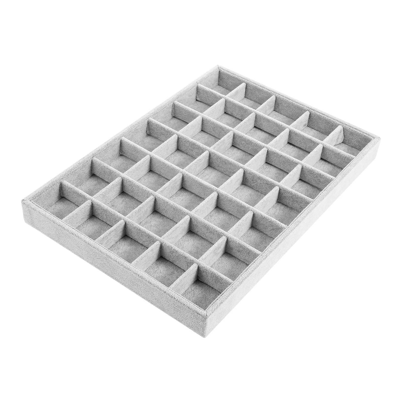 

Jewelry Storage Tray Holder for Women Earrings MDF Delicate Jewelries Jewellery