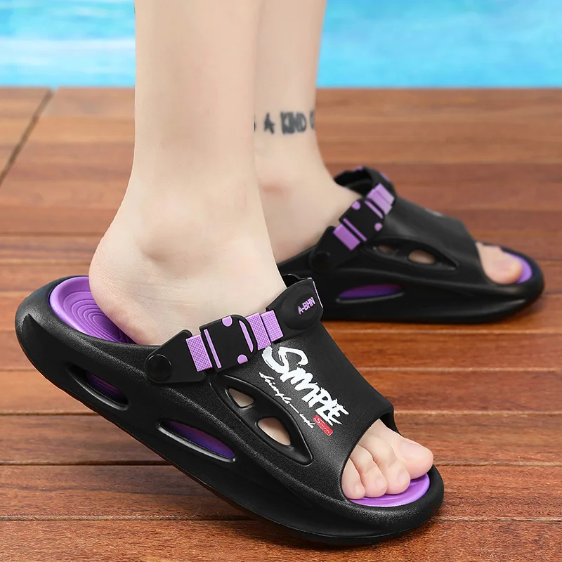 

Men Women Home Slippers Beach Comfortable Soft Slides Clogs Casual Shoes Summer Men's Massage Slippers Indoor Outdoor Sandals