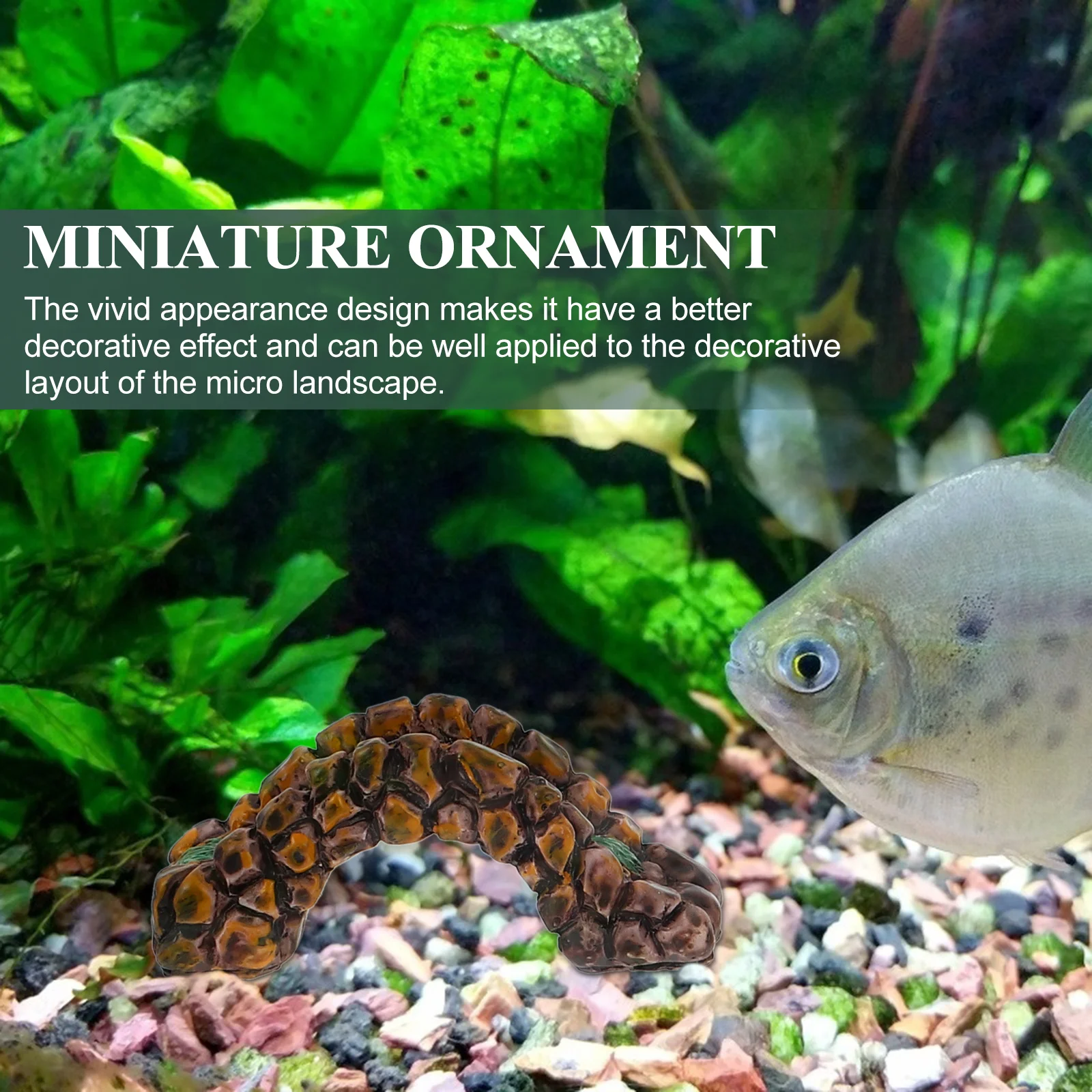 5 قطعة جسر الرجعية مصغرة المشهد ديكور مجموعة لحديقة العشب زخرفة الحرفية Diy بها بنفسك مصغرة المشهد هدية تزيين المنزل #1