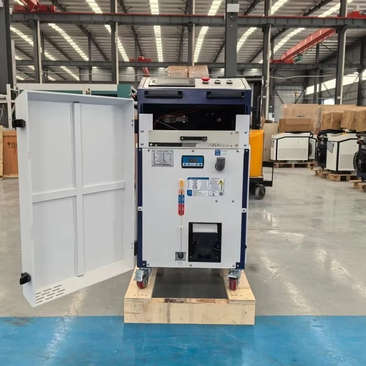 4-in-1Seam Cleaning  for Welding Cutting Cleaning  Welder Product Multiple Function Are Integrated Into a Single Machine