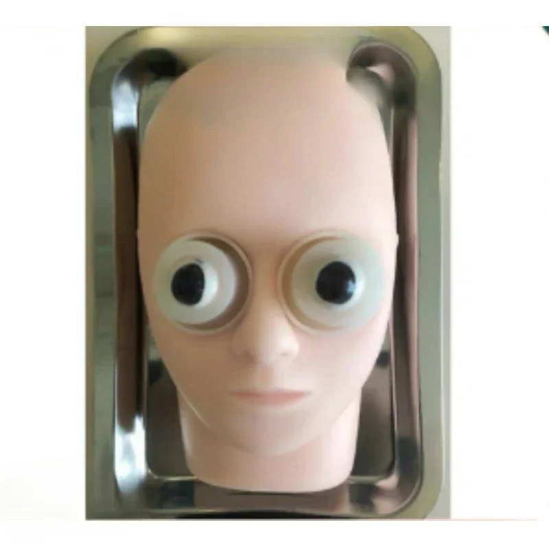 

Ophthalmic Human Head Model for Cataract Capsulorhexis Training&Ophthalmology Study Eye Simulation Stand Training Model