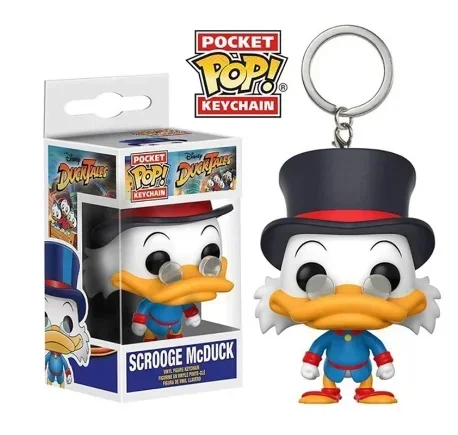 Funko POP المفاتيح سكروج ماكدوك زومبي كيني تينا بيلشر آش سالي يجلس تشوست رايدر إلفيرا عمل نموذج لجسم اللعب