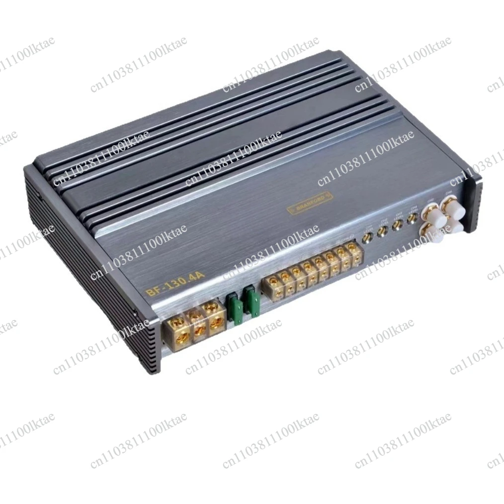 Class AB Pure Rear Stage 4X150W Car Power Amplifier/car Audio System/car