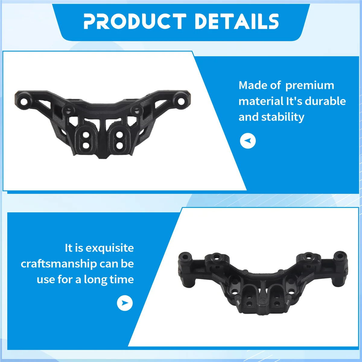 AA26P 2 шт. переднее и заднее амортизаторное крепление SJ13 для Xinlehong Hosim Q901 Q902 Q903 9130 9136 9137 1/16 запасные части для радиоуправляемых автомобилей аксессуары