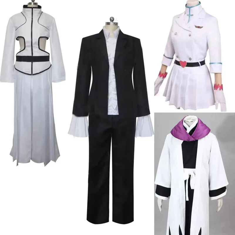

Luppi Antenor Bambietta Basterbine Mayuri Cosplay Roujuurou Otoribashi Costume Women Men Clothing custom size 3 style