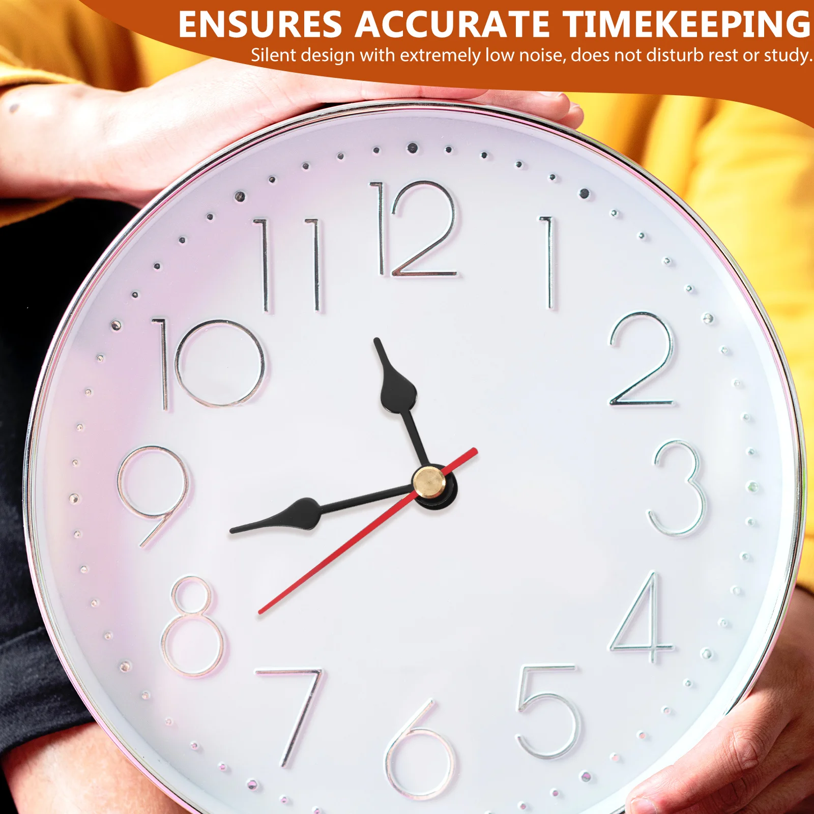 Betriebene Bewegung Kit Wand Mechanismus Ersatz Lange Welle 10-12Cm Diy Uhr Machen Teile Home Decor Uhr mechanismus