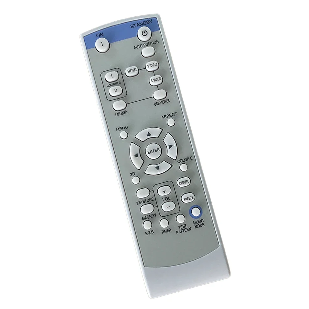 Remote Control For Mitsubishi GX-320 XD600U XD700U FD630U FD630U-G WD620U XD250REM GX-540 GX-545 GX-570 GX-6400 GX-740 Projector