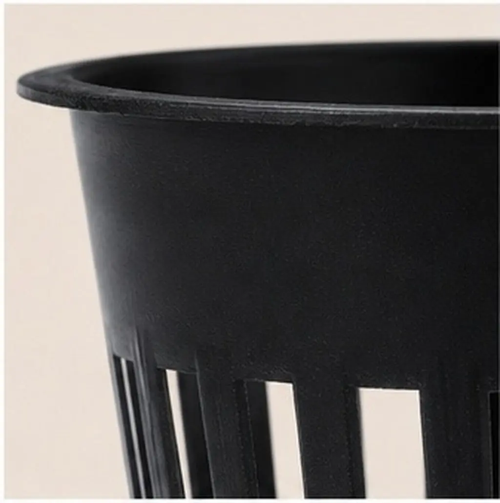 20Pcs Hydroponic Planting Baskets Fixed Plastic Grow Cups for Vegetable Flower Seedling Root Cultivation Garden Balcony Nursery
