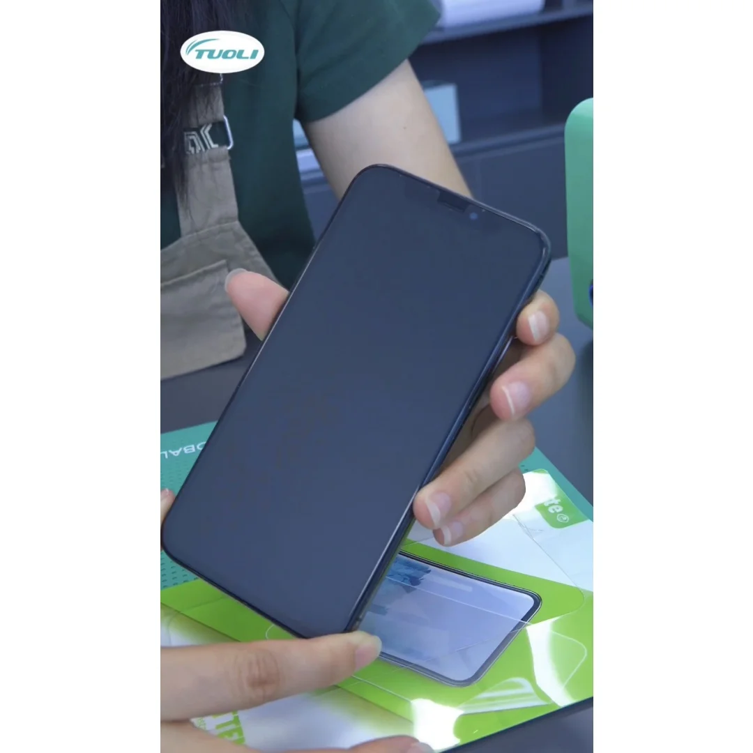 TuoLi 50pcs Matte TPU Hydrogel Film Sheet Sticker Screen Protector For All Phone TL168 TL568MAX TL518 Protecting Cutting Machine