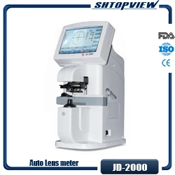 China High Quality  Optical Equipment JD2000A LED Touch Screen  PD Measurement Auto Digital Lensmeter