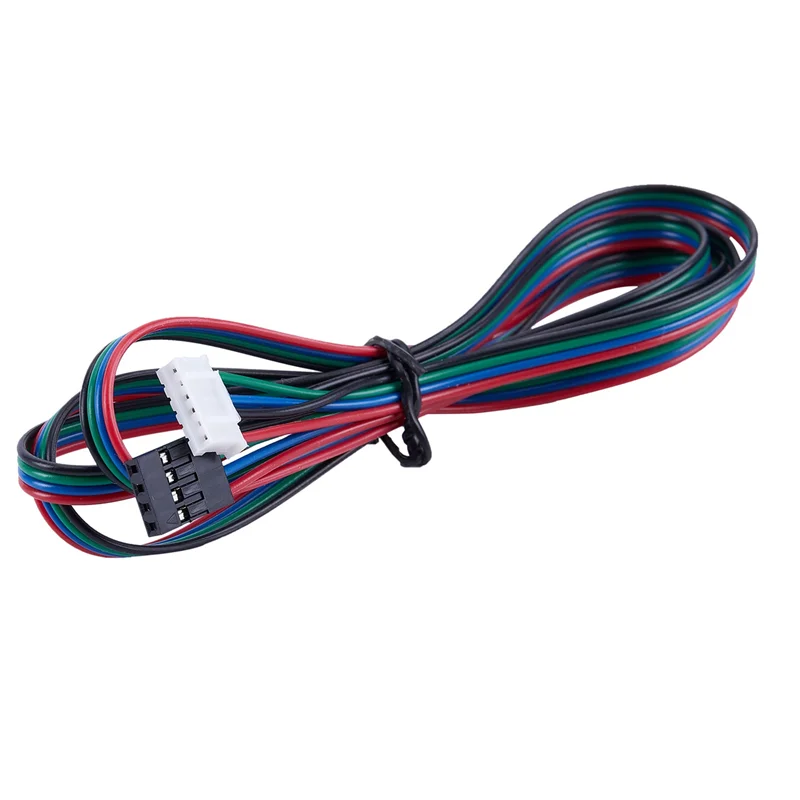 

Подходящий удлиненный кабель шагового двигателя NEMA 17 длиной 1 м, 4, 6-контактный 3D-принтер Dupont