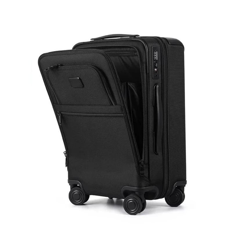 

Ballistic Nylon Travel Luggage Oxford Cloth Canvas Suitcase Bag Universal wheel Password Lock Business Boarding Trolley Case