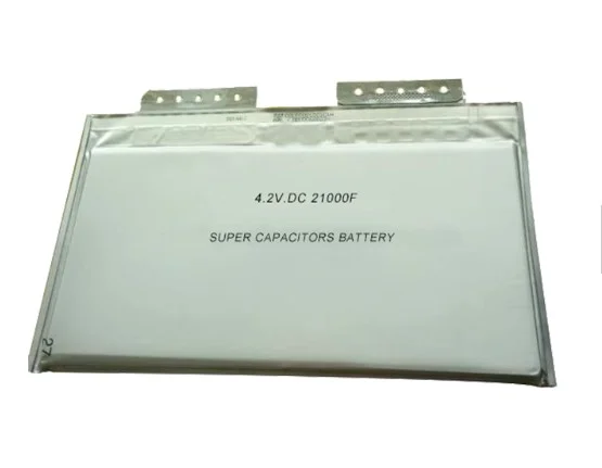 21000F 4.2V graphene super capacitor for Electric Vehicles Solar Energy UPS supercapacitor batteries