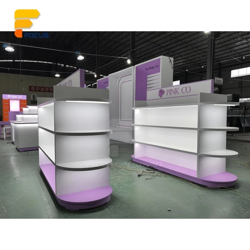 custom.Premium Hair Extension Display Rack Wall Mounted Multi Tier Shelf Wig Display Rack Unit