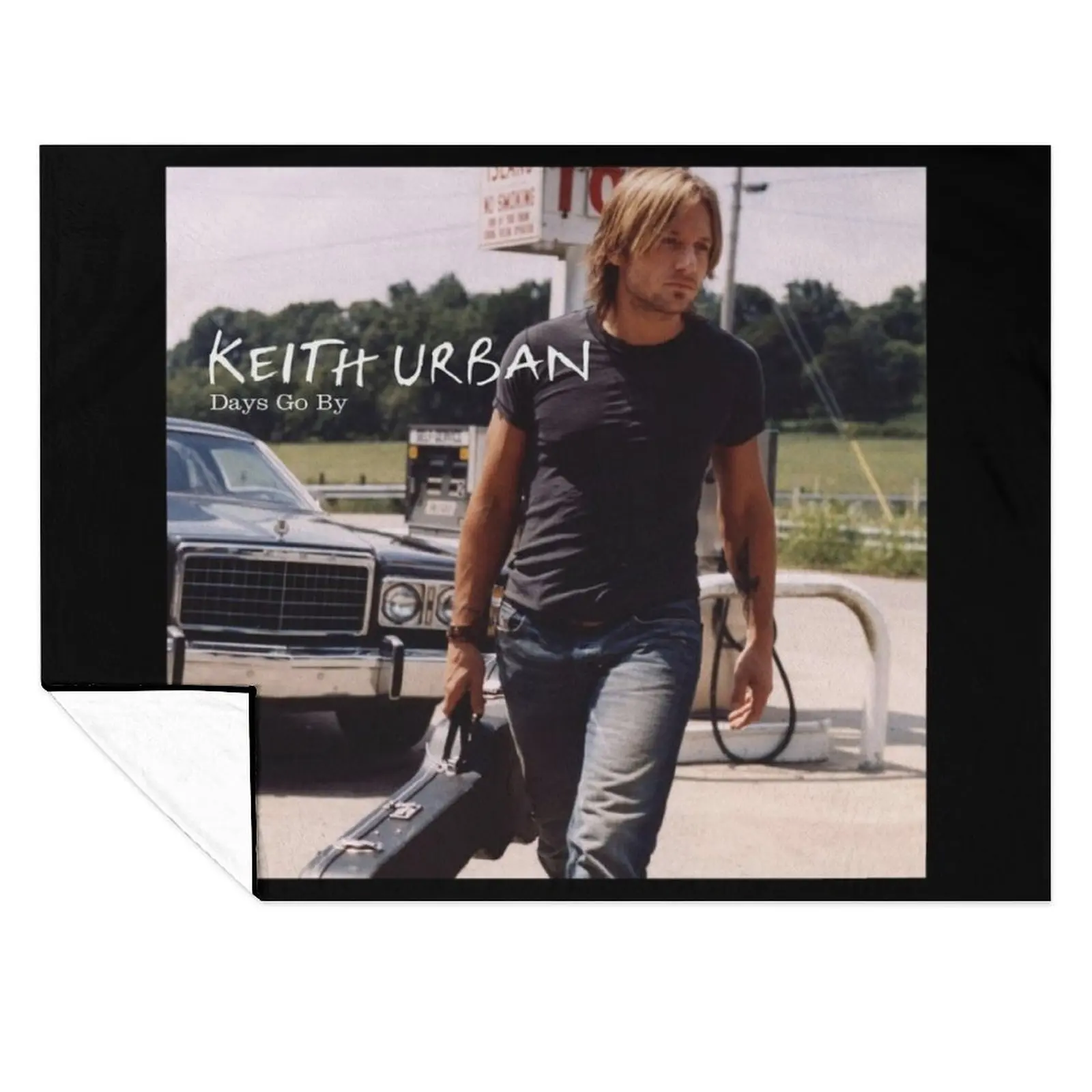 

Keith Urban Days go by Throw Blanket Polar Thin Blankets For Baby Blankets Sofas Of Decoration Blankets