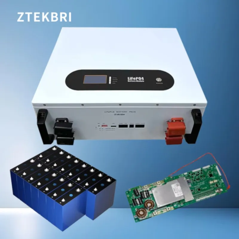 

ZTEKBRI Home Storage Solar Mount Wall 51.2V 100Ah 200Ah Customized lithium Ion , Lifepo4 Home Storage Energy Battery Pack