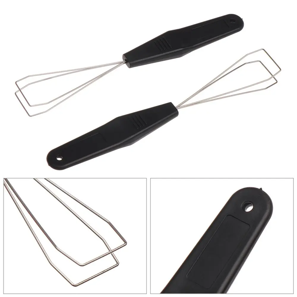 

Hot Mechanical Simple Key Cap Puller Cleaning Tool Metal Keyboard Remover
