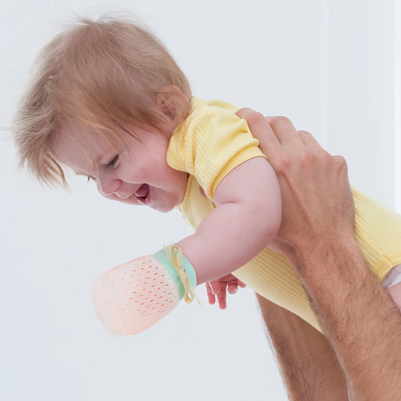 1 Paar Baby-Fäustlinge, kratzfest, verstellbarer Kordelzug, weich, bequem, Schutz für Neugeborene, mehrere Farben