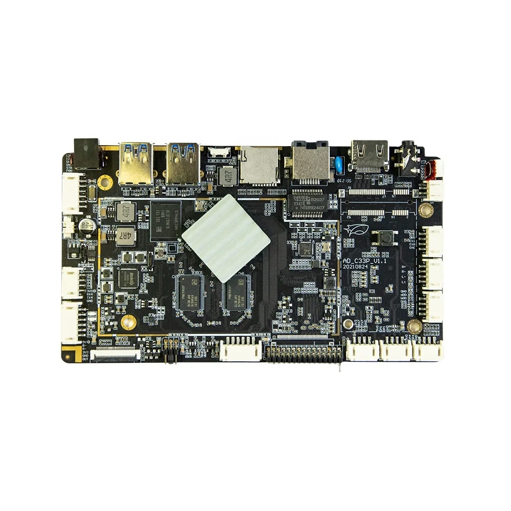 rk3568 android vending board rockchip android board lcd panel mipi lvds edp tft lcd digital player industrial android board