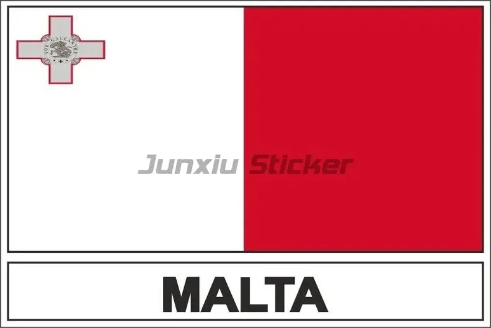 

Creativity Malta Car Sticker Car Helmet Bike Car Motorcycle Camper Van Bicycle Racing Window Wall Laptop Decals